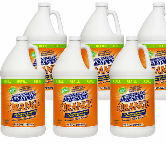LA's Totally Awesome Orange Degreaser – 6 Pack (64 fl oz Each)