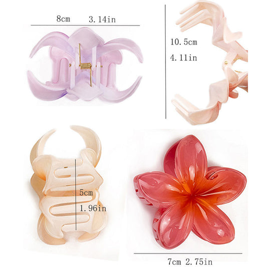 Bauhinia Plumeria Rubra Grip Women